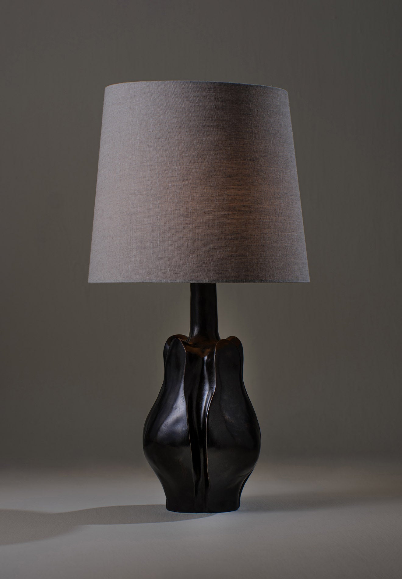 Cordelia Lamp - Bronzé lit