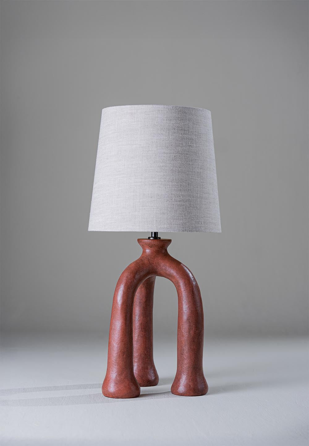 Bosco Lamp - Red Earth