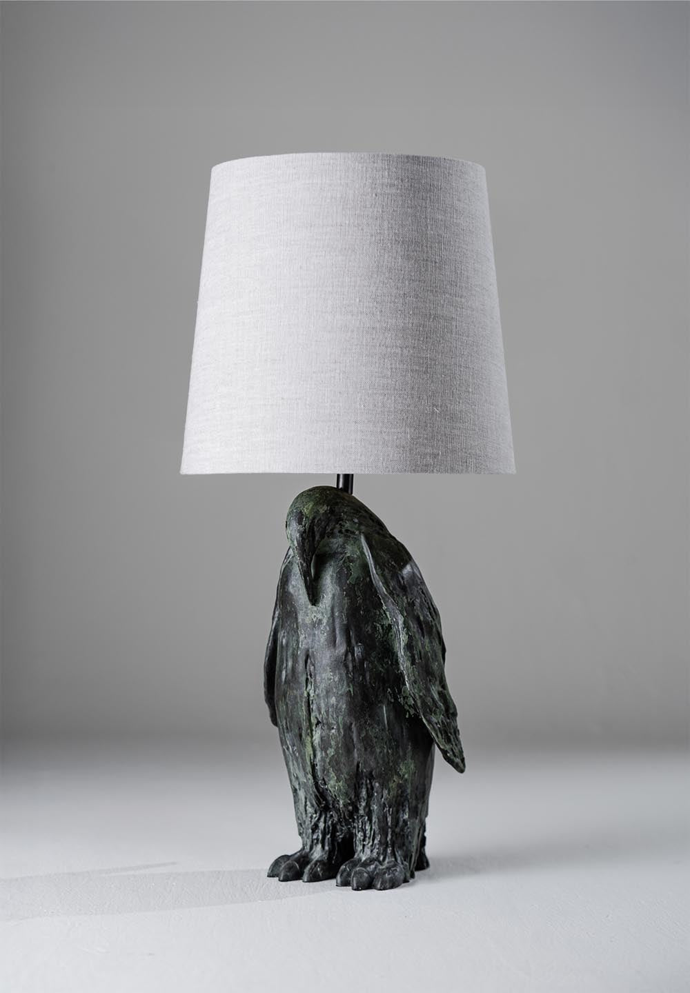 Mary Lamp - Verdigris