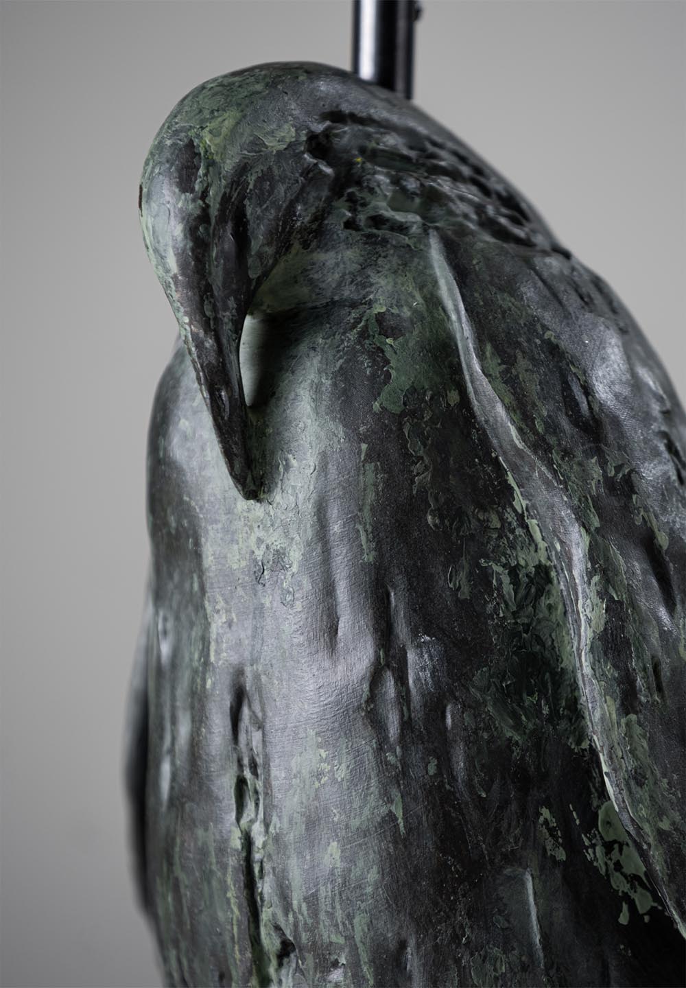 Mary Lamp - Verdigris