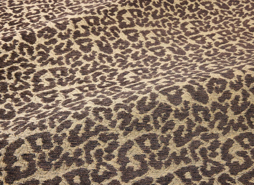 Pierre Frey Leopard Chenille - Espresso