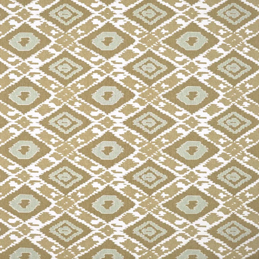 Pierre Frey Apache trellis - Chestnut