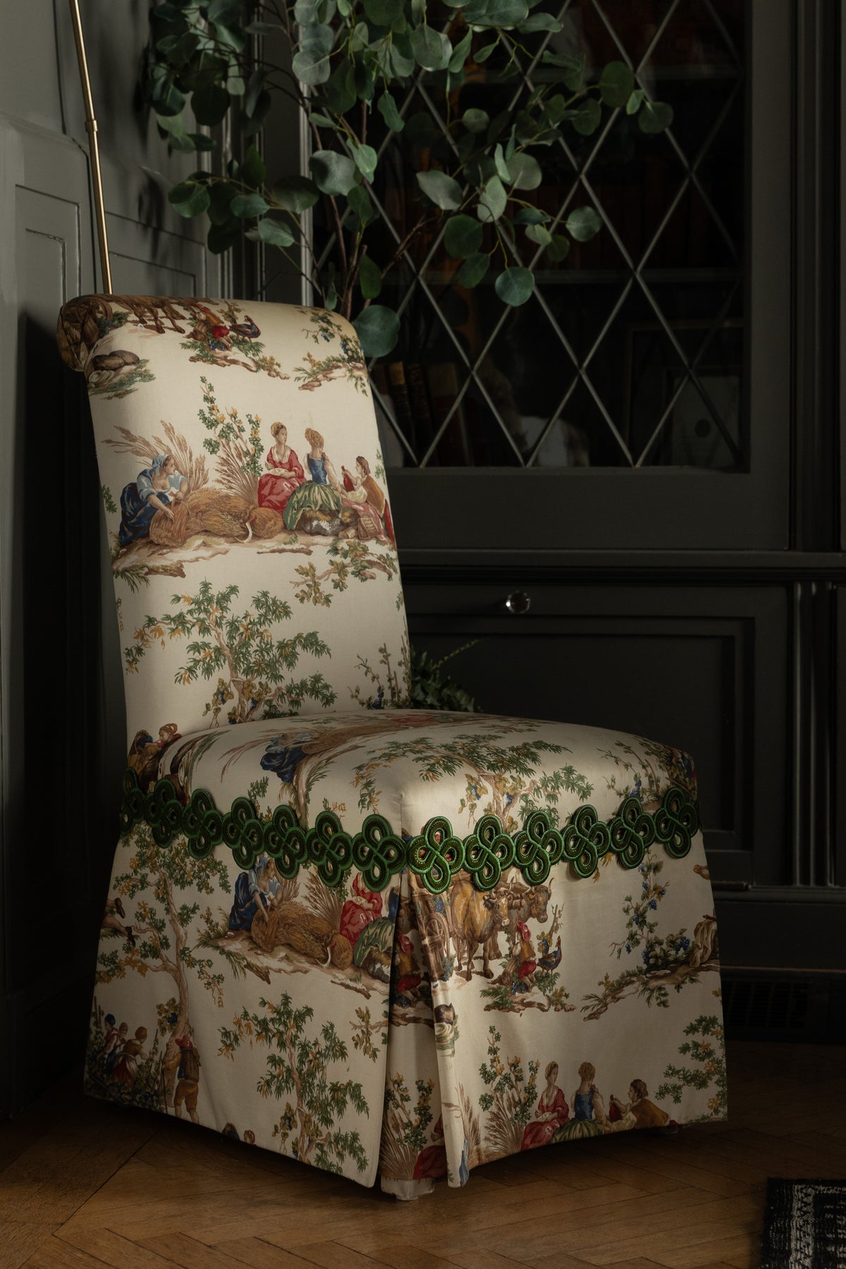 Samuel and Sons Ornature Velvet Border — scenography