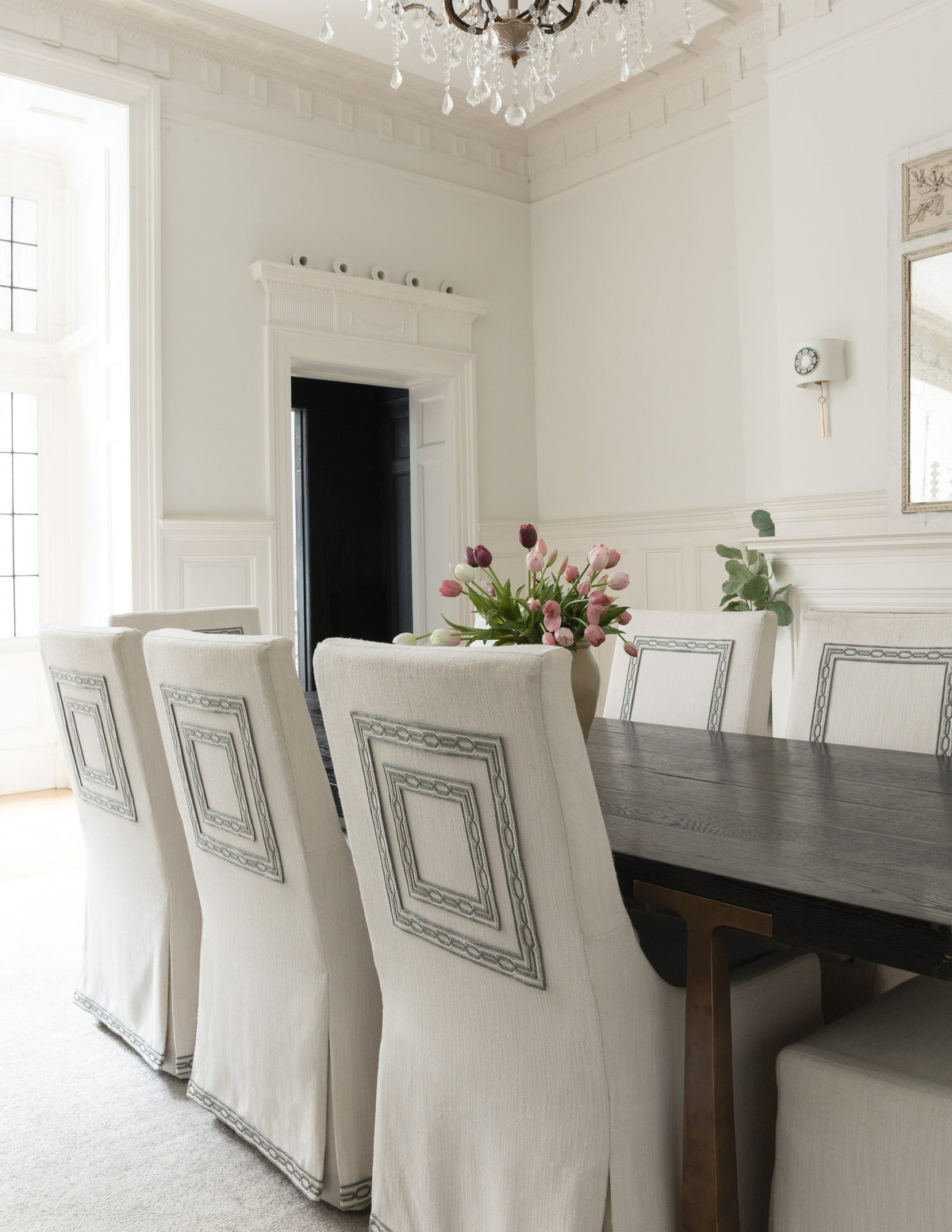 Samuel and Sons Trelliane Embroidered Border — scenography
