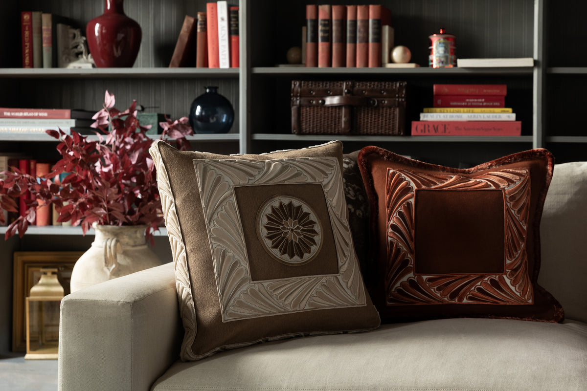 Samuel and Sons Laurentia Velvet Border — scenography