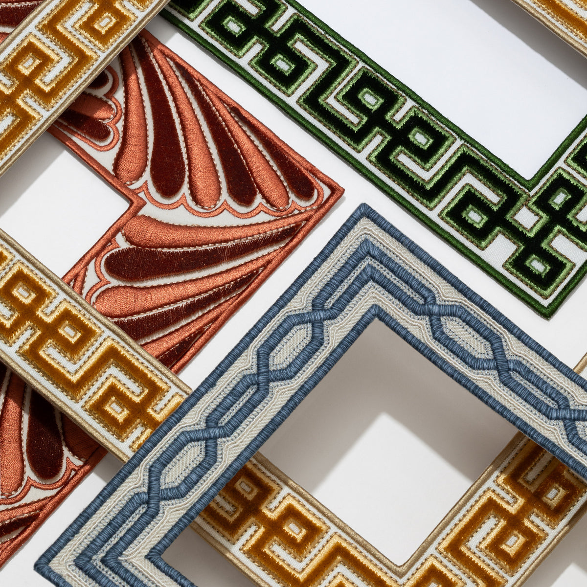 Samuel and Sons Laurentia Velvet Appliqué — scenography