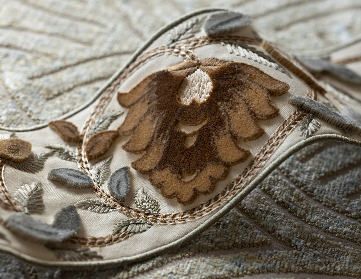 Samuel and Sons Seraphina Velvet Border — scenography