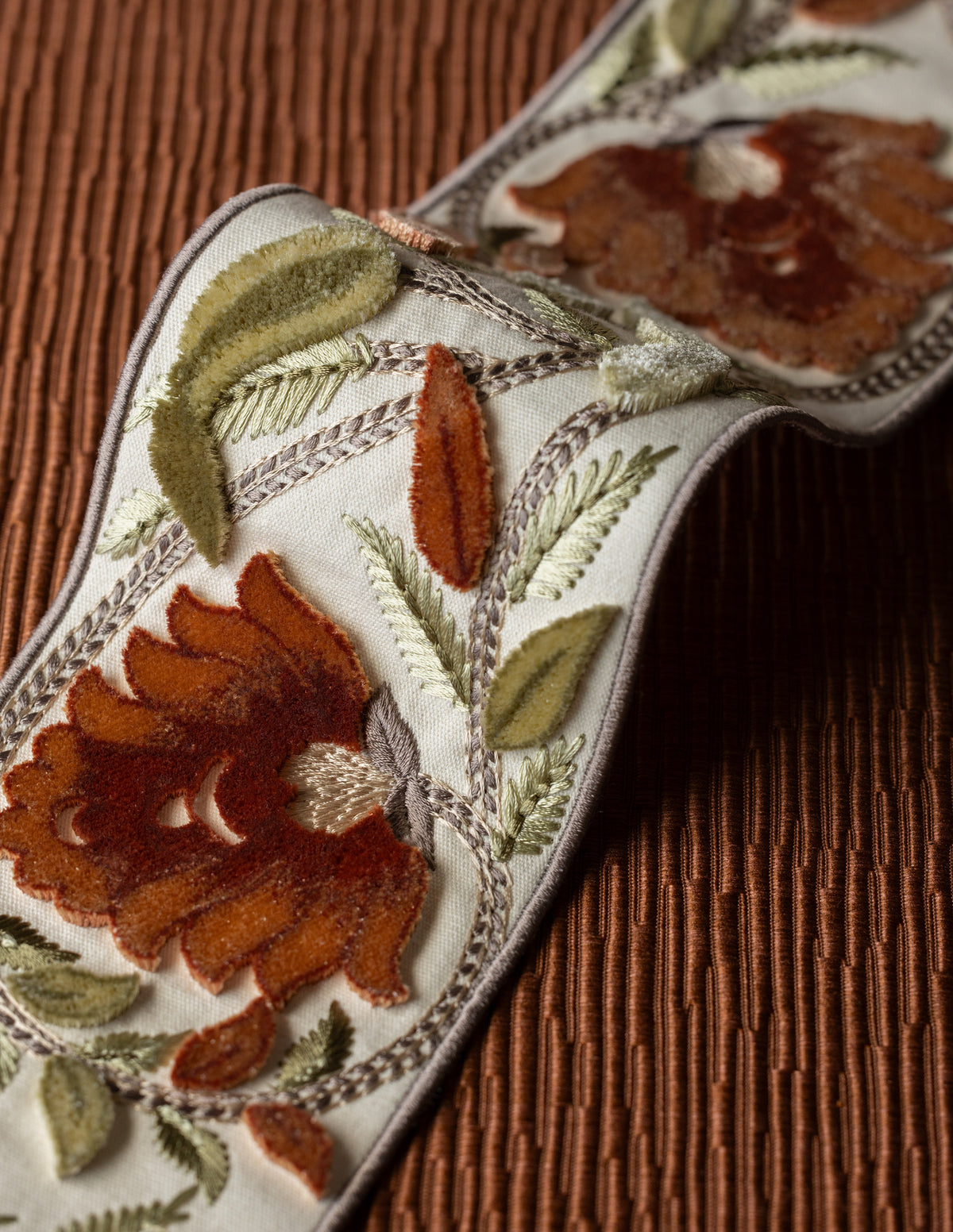 Samuel and Sons Seraphina Velvet Border — scenography