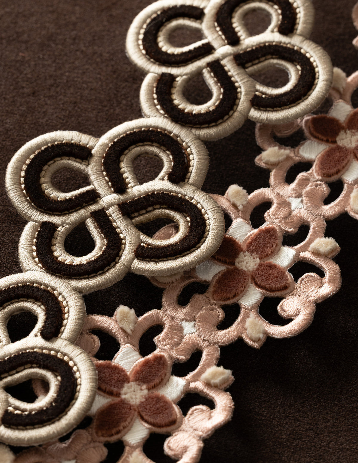 Samuel and Sons Ornature Velvet Border — scenography