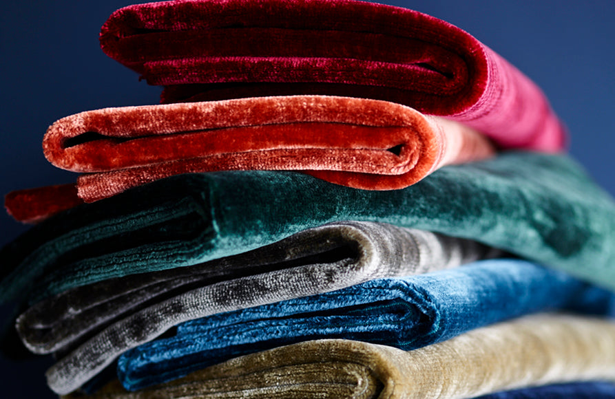GP & J Baker | Royal Damask Velvet - interior