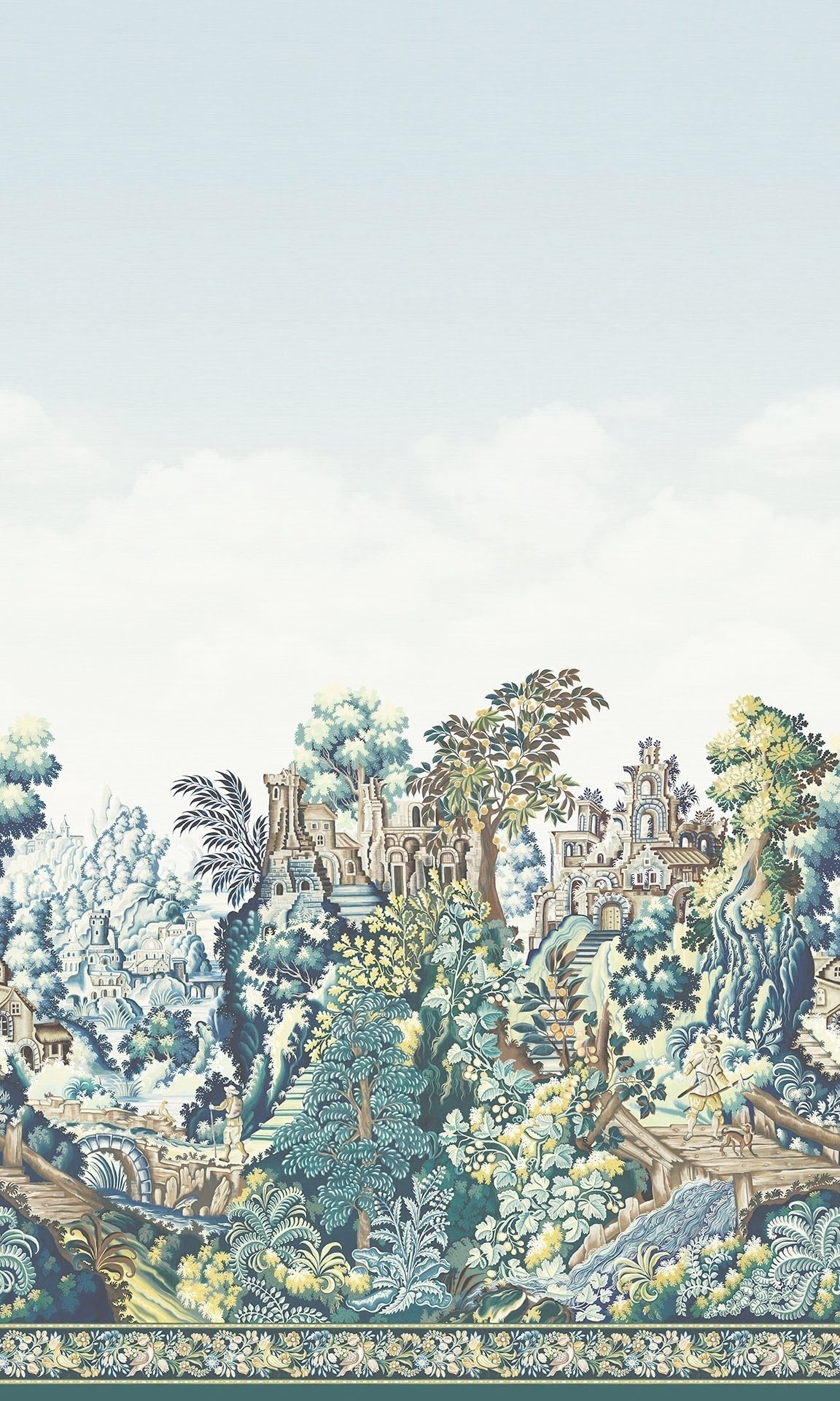 Cole & Son Verdure Tapestry Silk wallpaper - Default Title