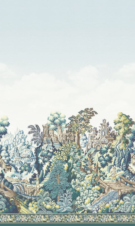 Cole & Son Verdure Tapestry Silk wallpaper - Default Title
