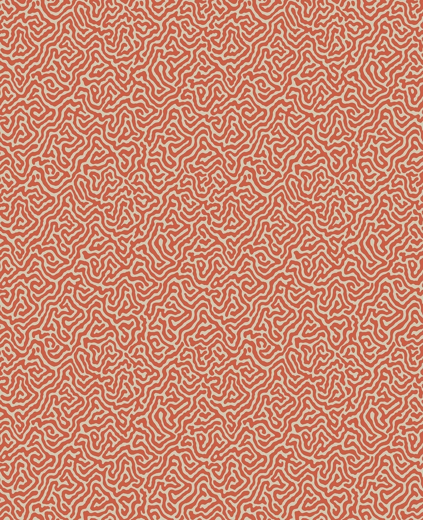 Cole & Son Vermicelli - Rouge on Cream