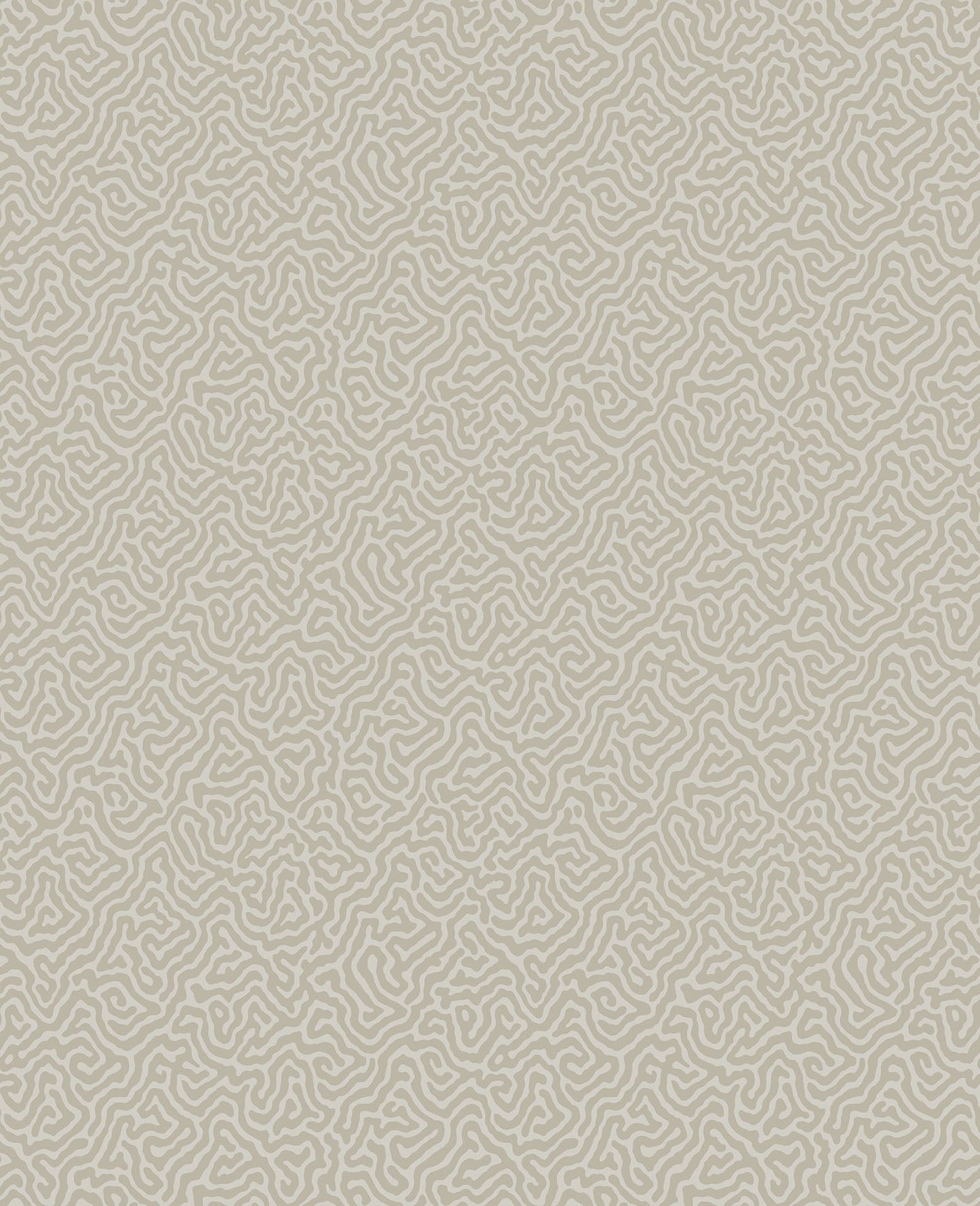 Cole & Son Vermicelli - Metallic Gilver on Stone