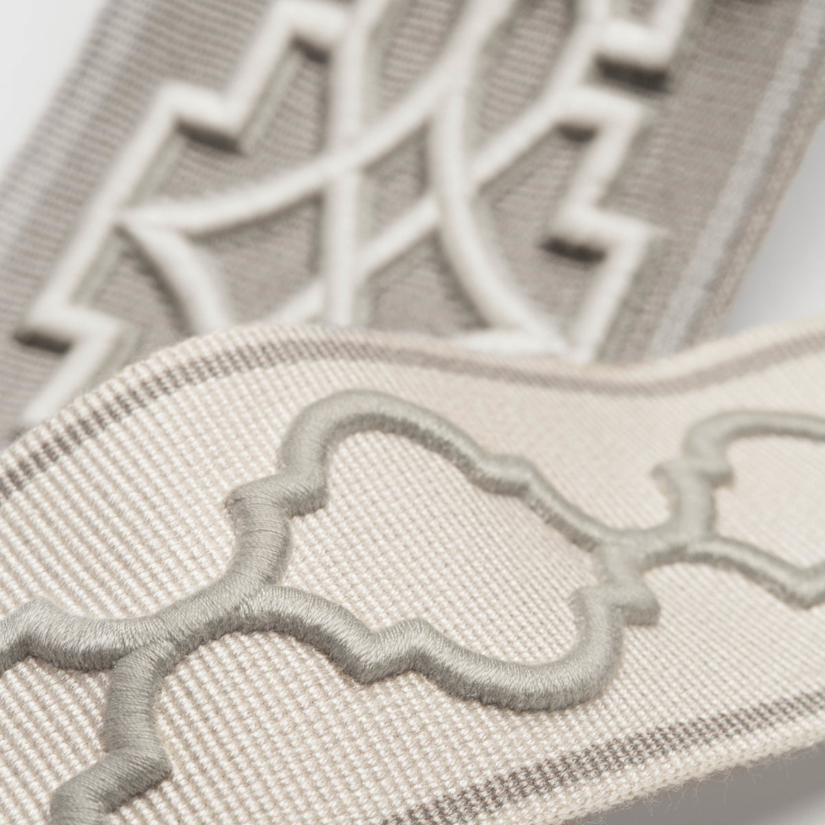 Samuel and Sons Corinne Embroidered Border — scenography