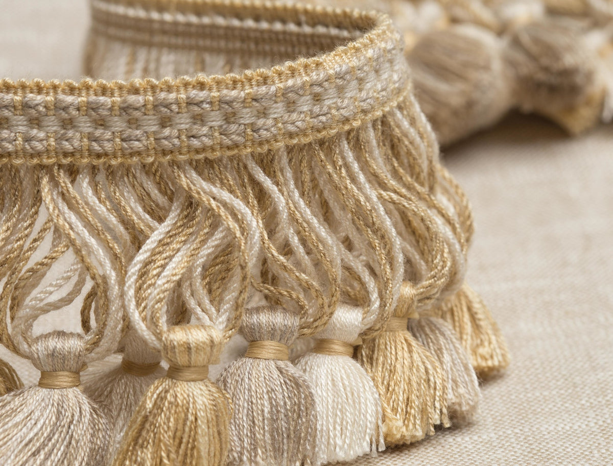 Samuel and Sons Veronique Tassel Fringe — scenography