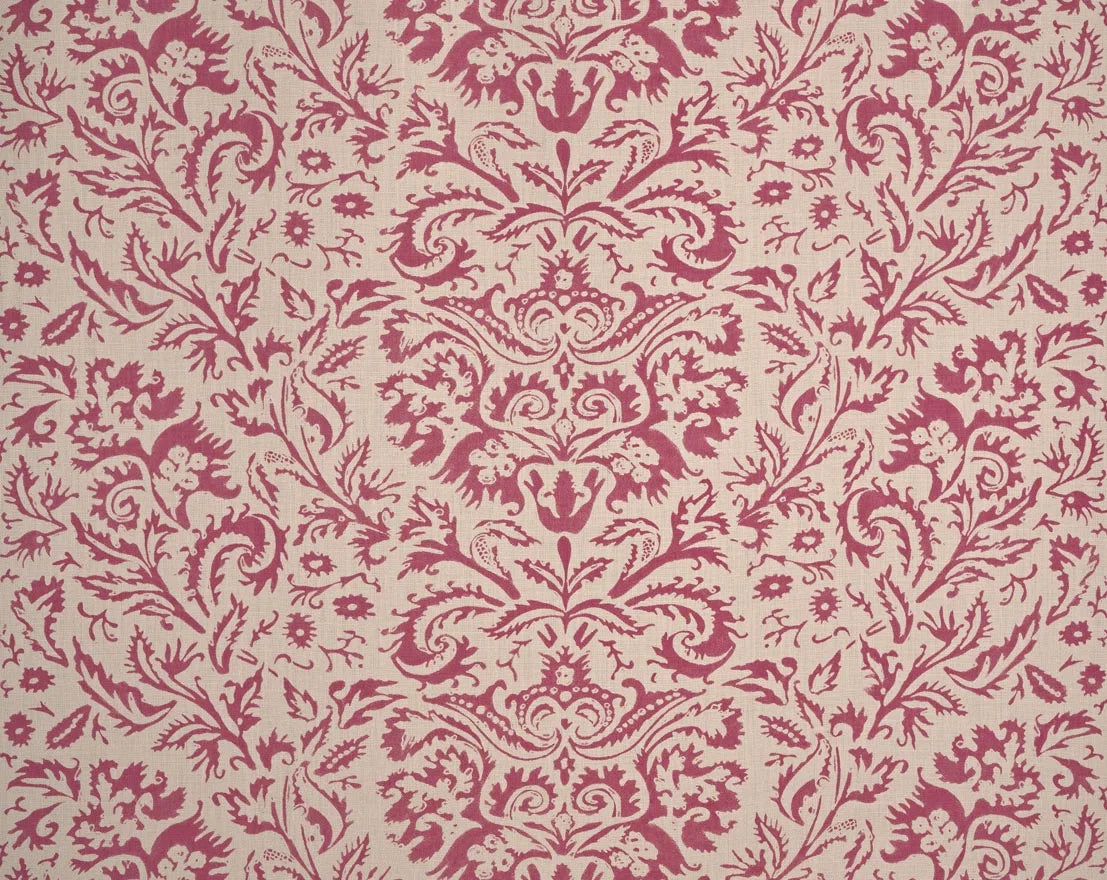 Pierre Frey Alison - Raspberry
