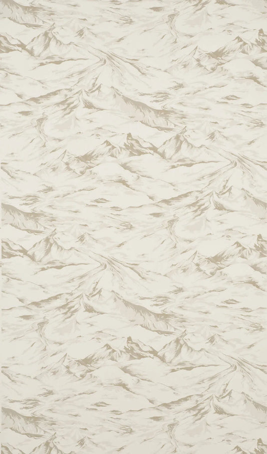 Pierre Frey Wallpaper Salzburg - Snow