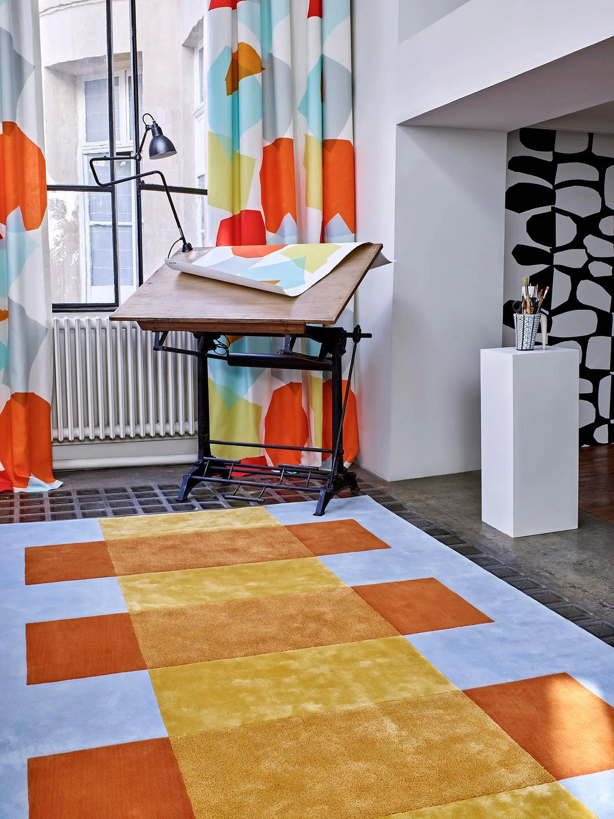 Pierre Frey Sunlight — scenography