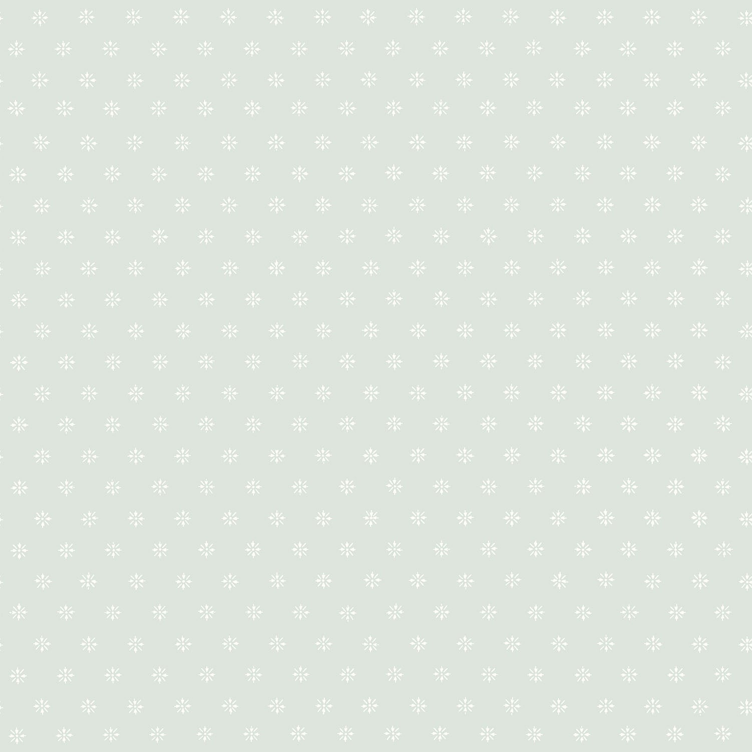 Cole & Son Victorian Star wallpaper - Duck Egg