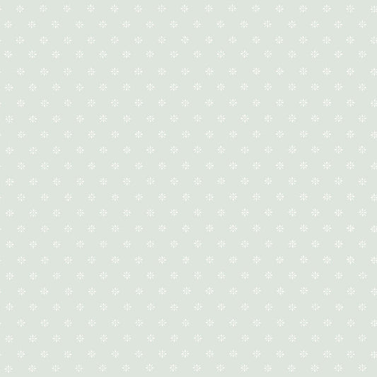 Cole & Son Victorian Star wallpaper - Duck Egg