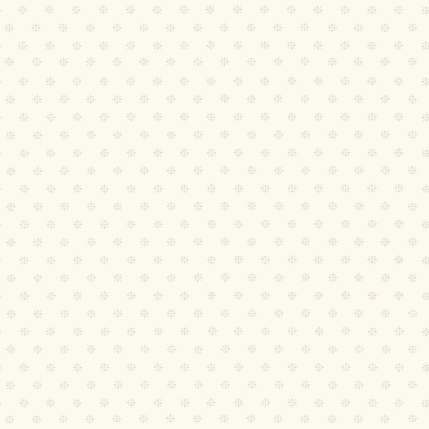 Cole & Son Victorian Star - White