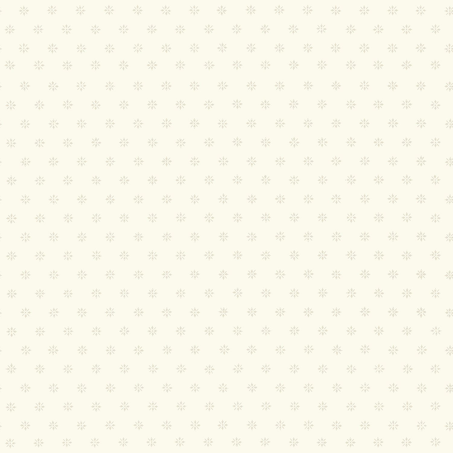 Cole & Son Victorian Star - White