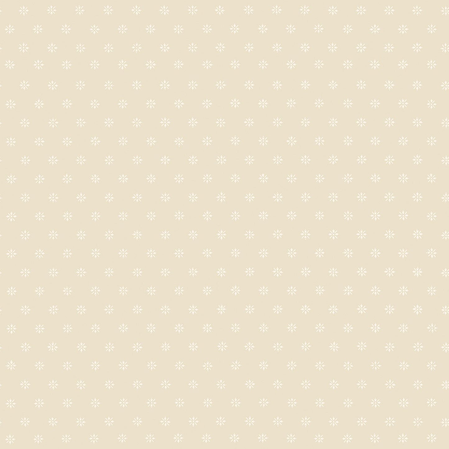 Cole & Son Victorian Star - Cream
