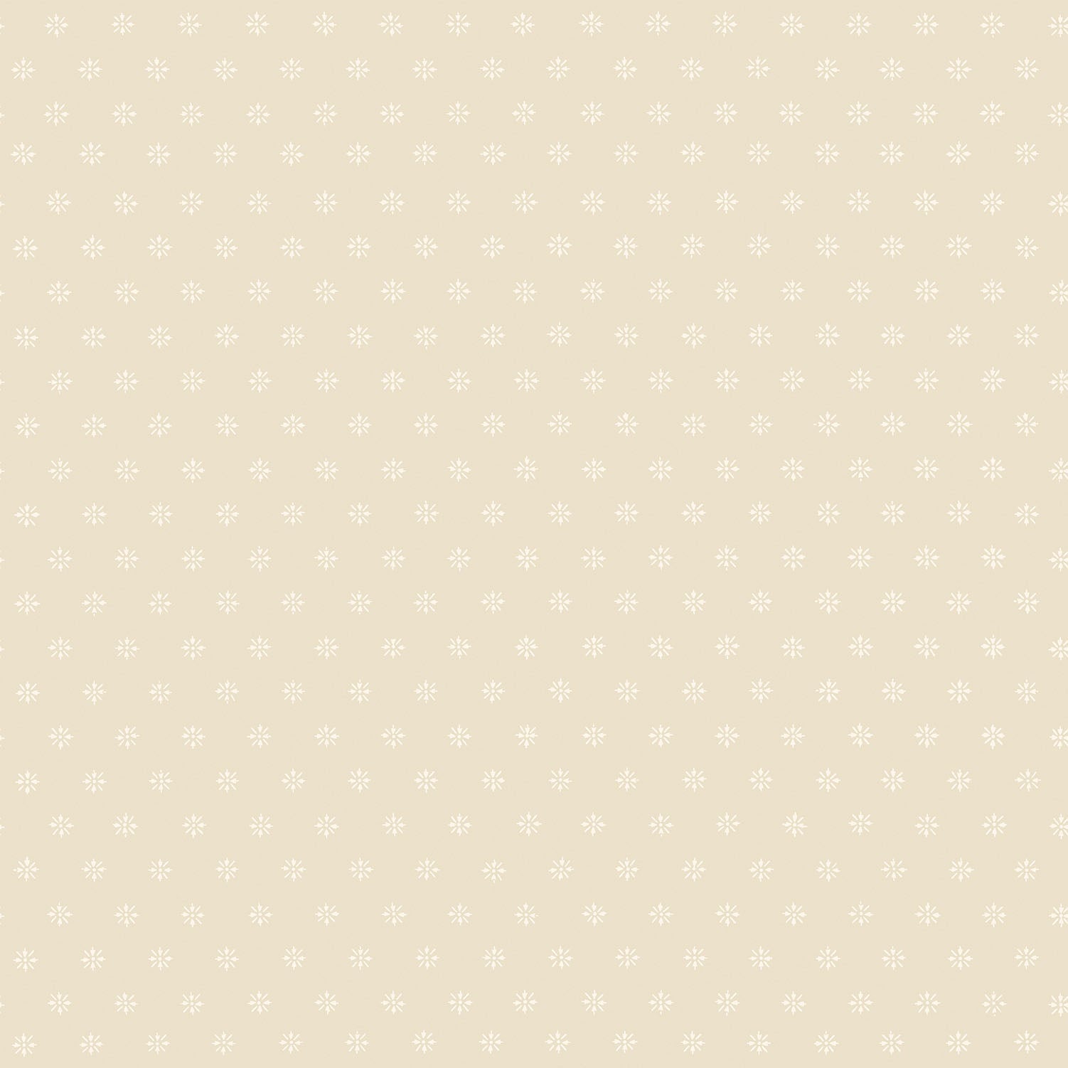 Cole & Son Victorian Star - Cream