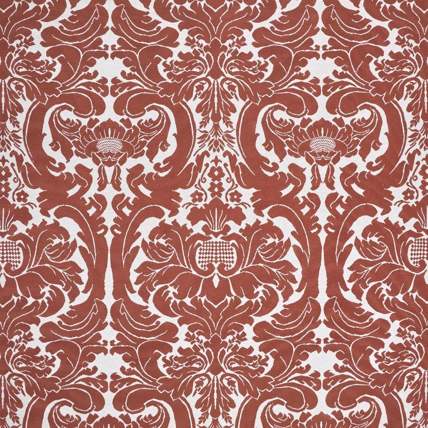 Pierre Frey French damask large - Auburn