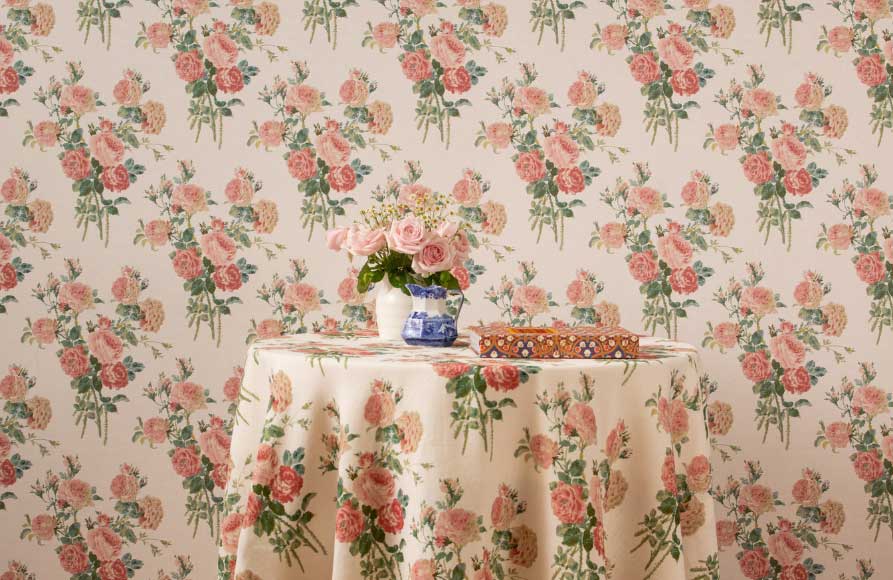 George & Minnie | Squiggle Check - interior