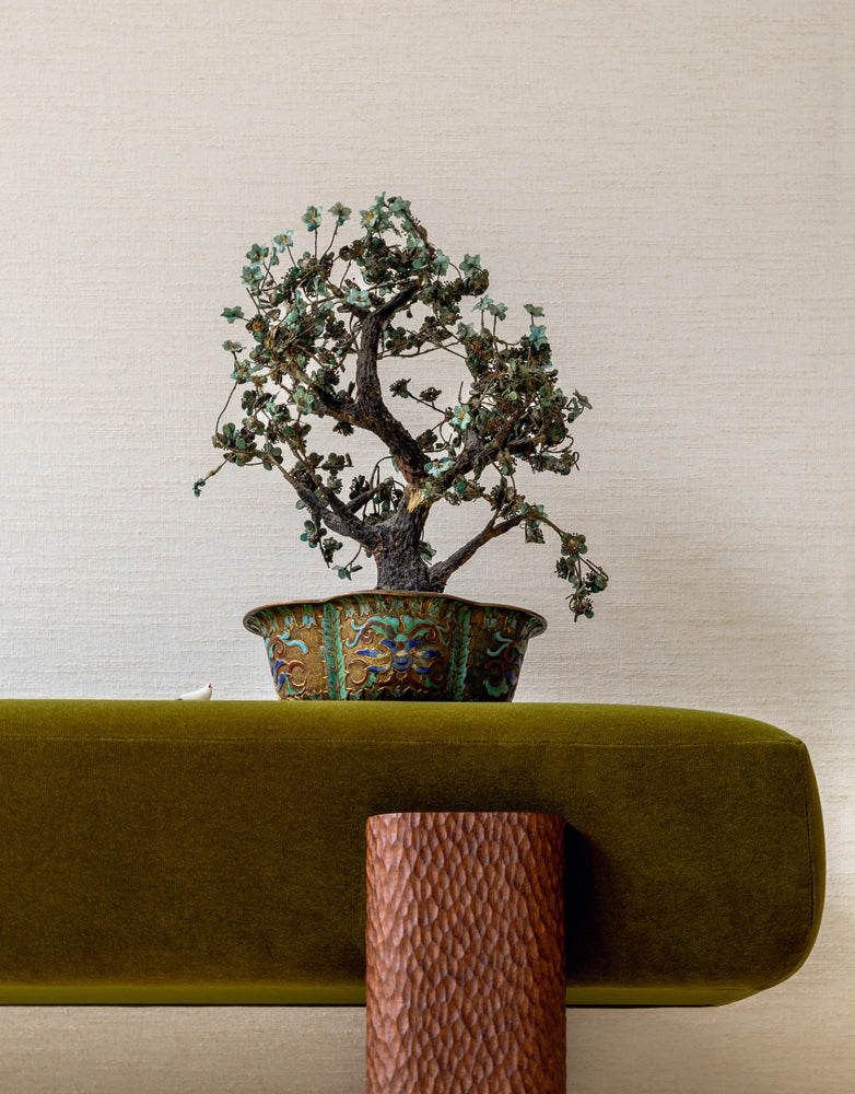 Pierre Frey Diane wallpaper, room setting 1
