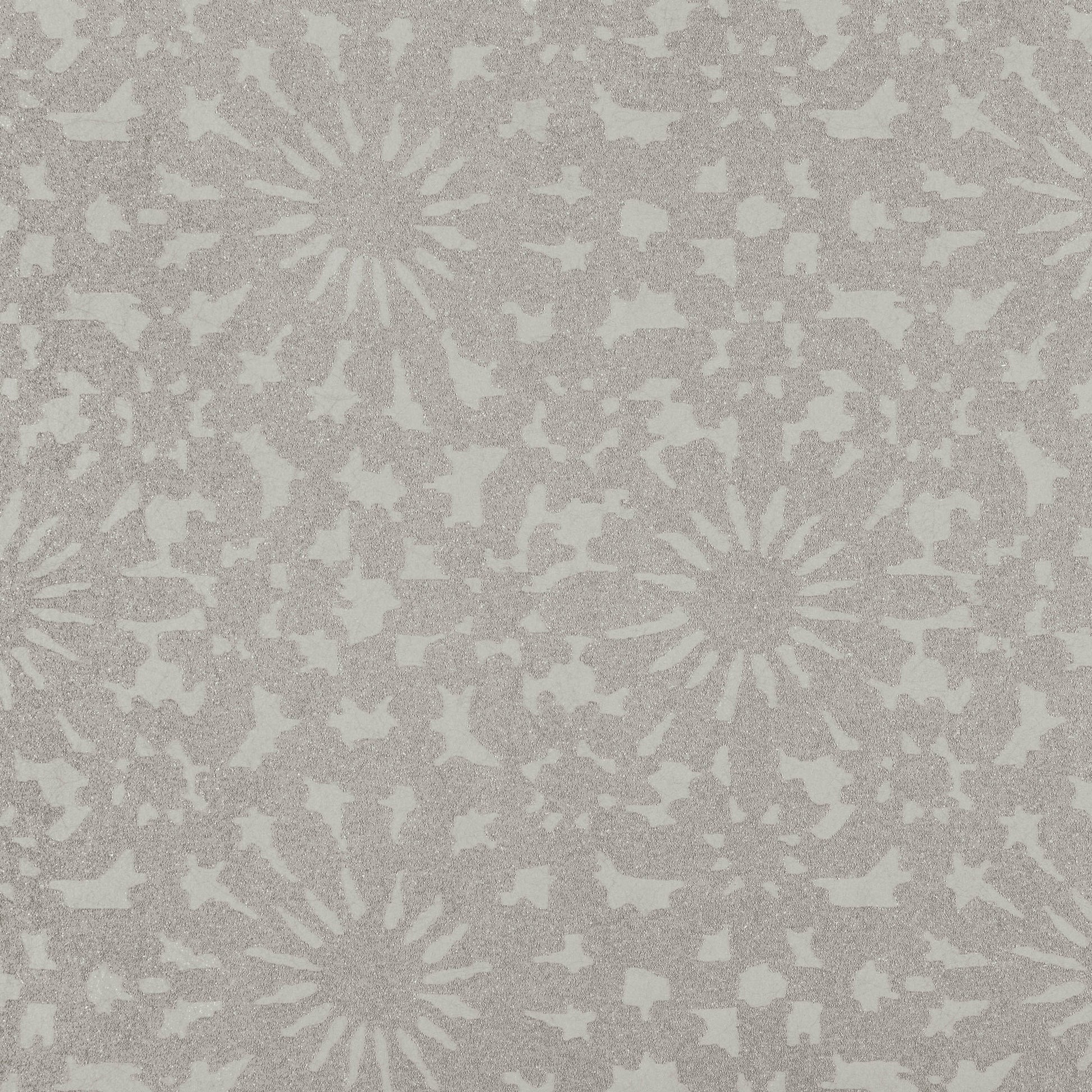 Pierre Frey Romo | Asper Wallcovering – Silver — scenography