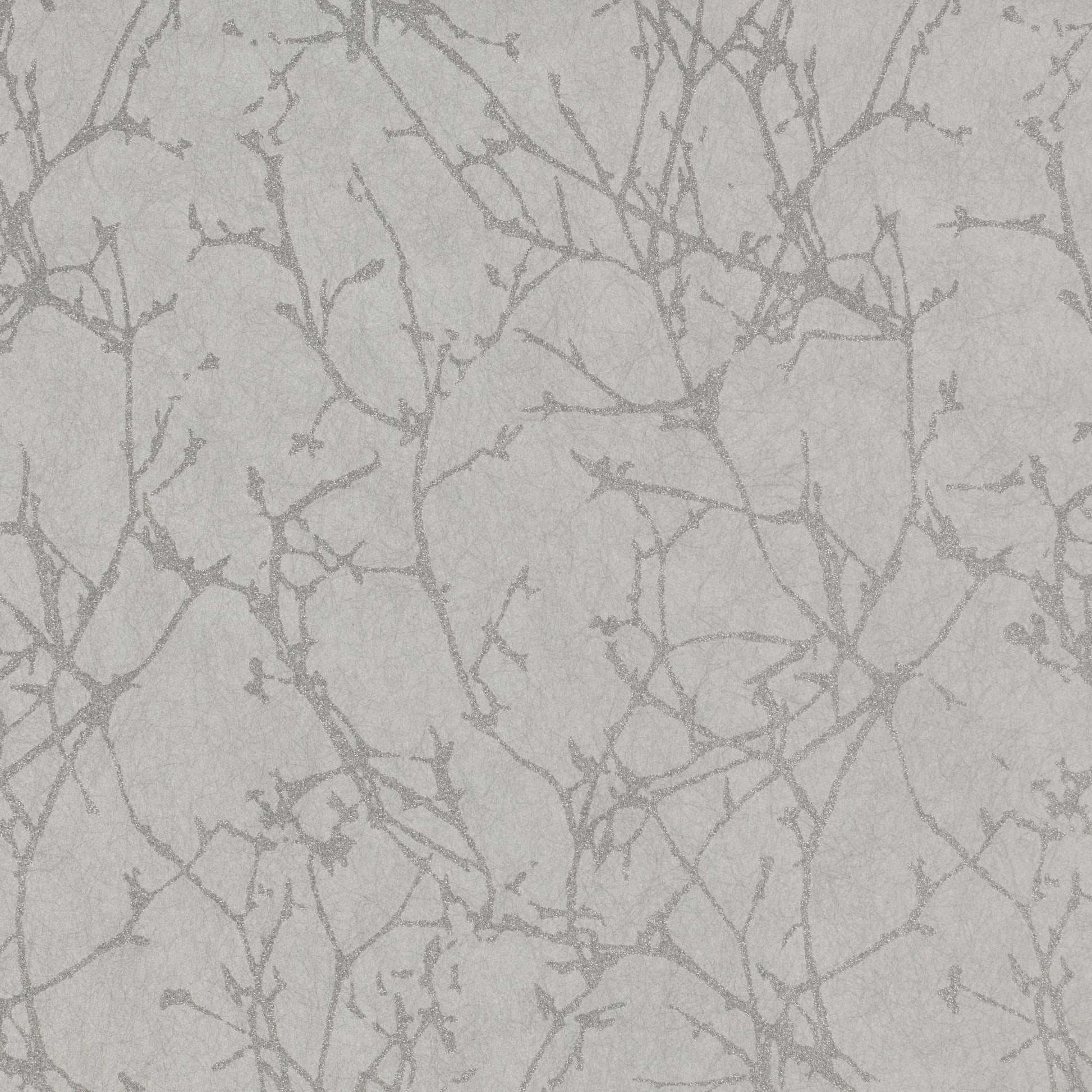 Pierre Frey Romo | Merletto Wallcovering – Silver — scenography