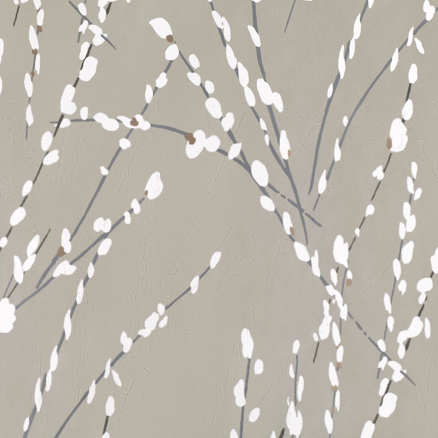 Romo | Mikado Wallcovering – Nickel
