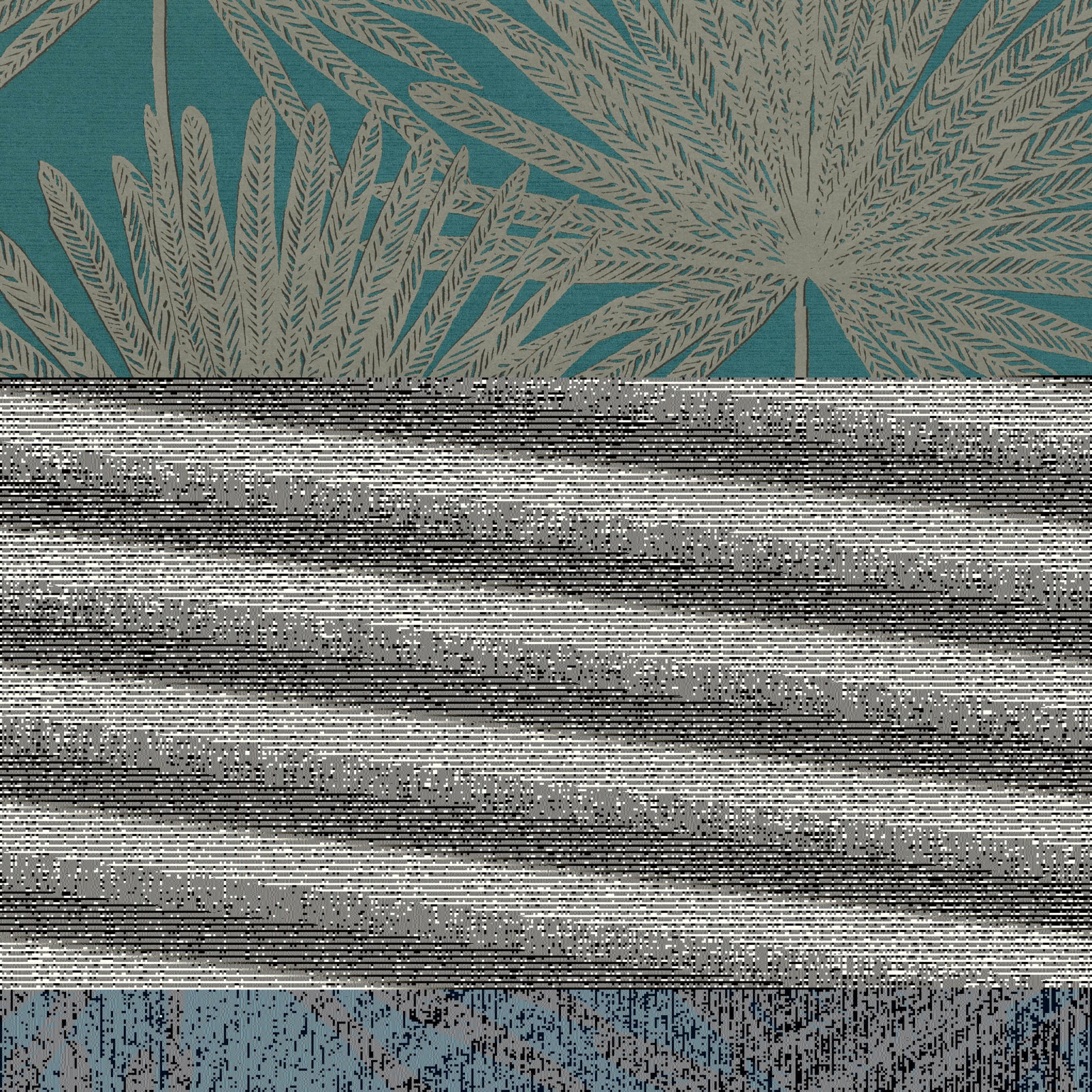 Pierre Frey Romo | Otishi Wallcovering – Indian Green — scenography