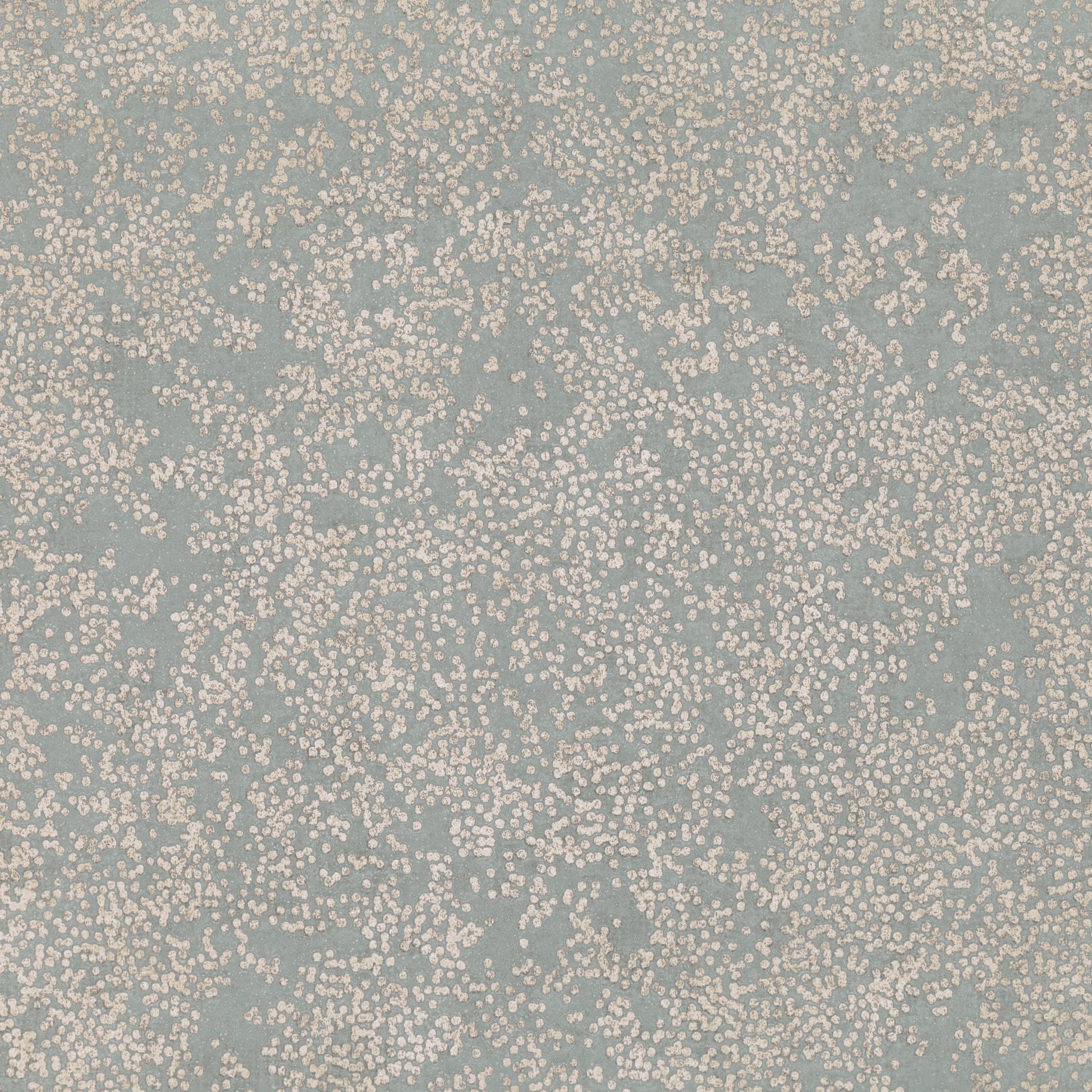 Pierre Frey Romo | Ciro Embossed Wallcovering – Silver Blue — scenography