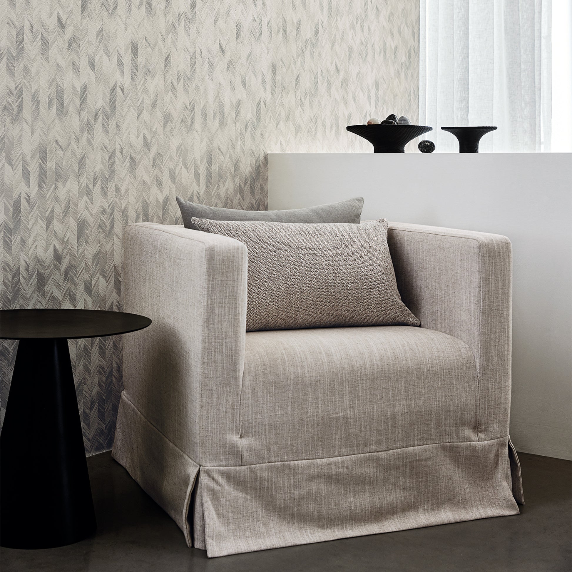 Pierre Frey Romo | Picota Wallcovering – Lovat — scenography