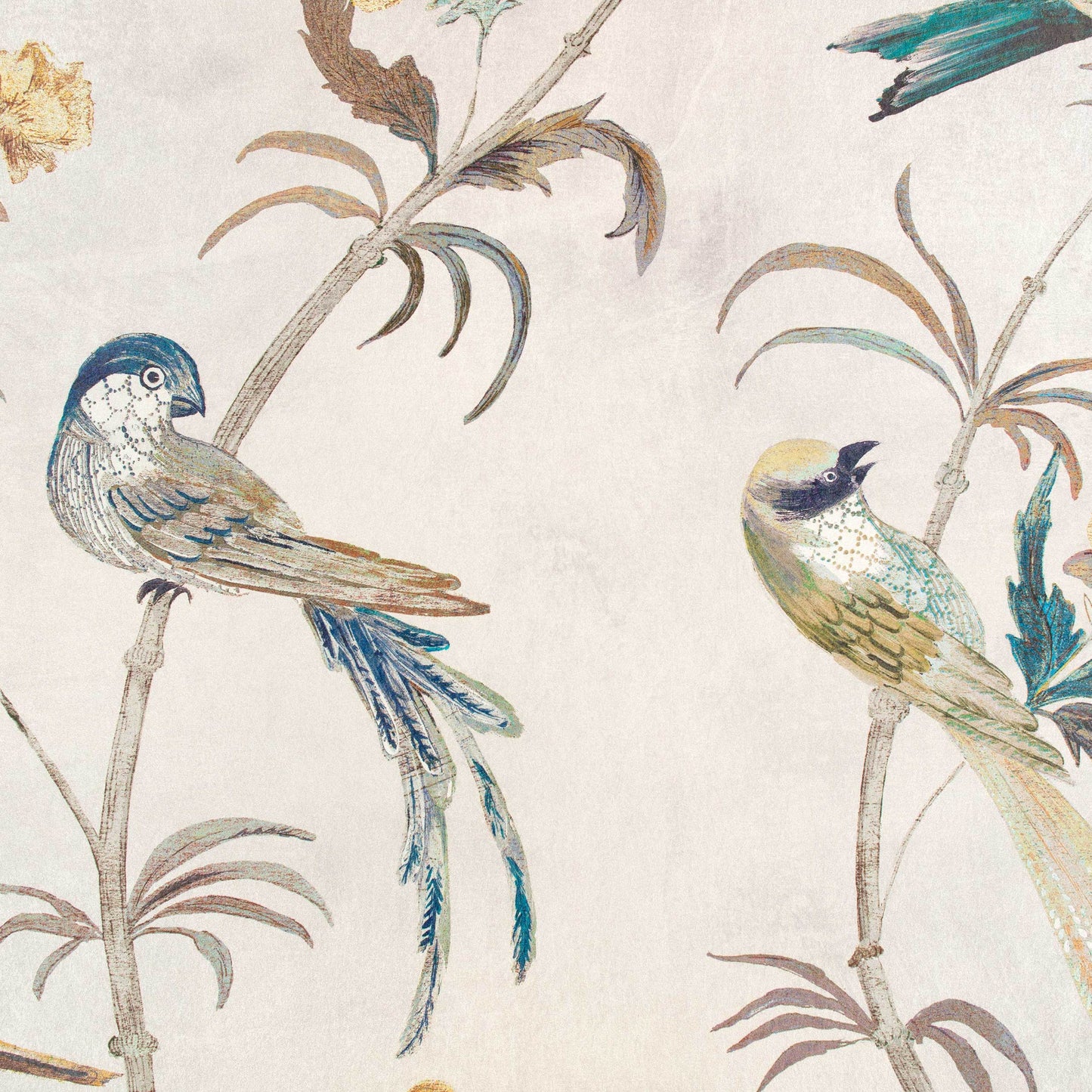 Romo | Pluma Wallcovering – Gris