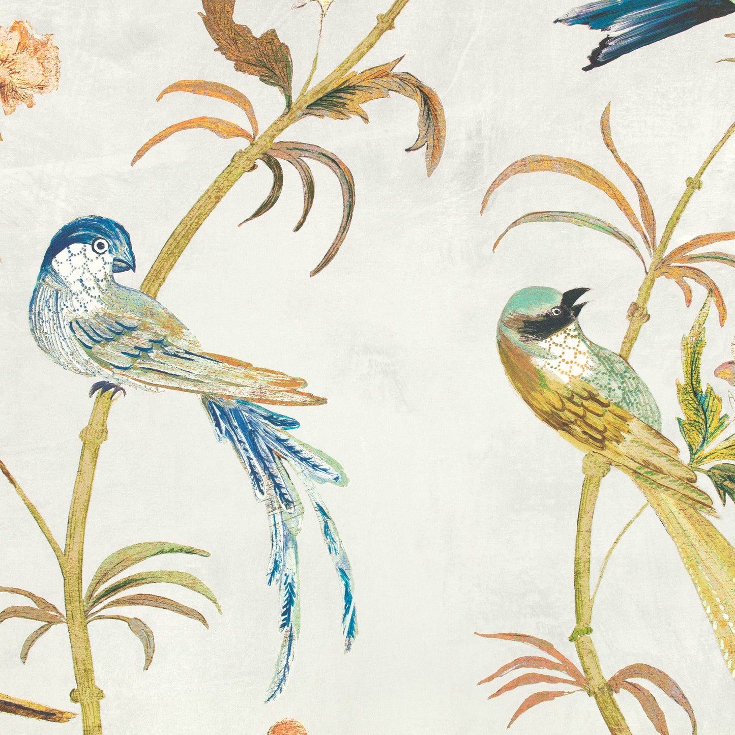 Romo | Pluma Wallcovering – Olivine