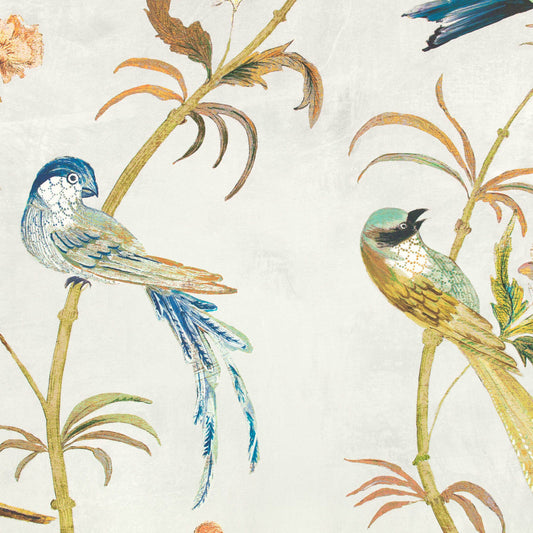 Romo | Pluma Wallcovering – Olivine
