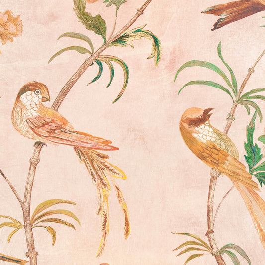 Romo | Pluma Wallcovering – Blush