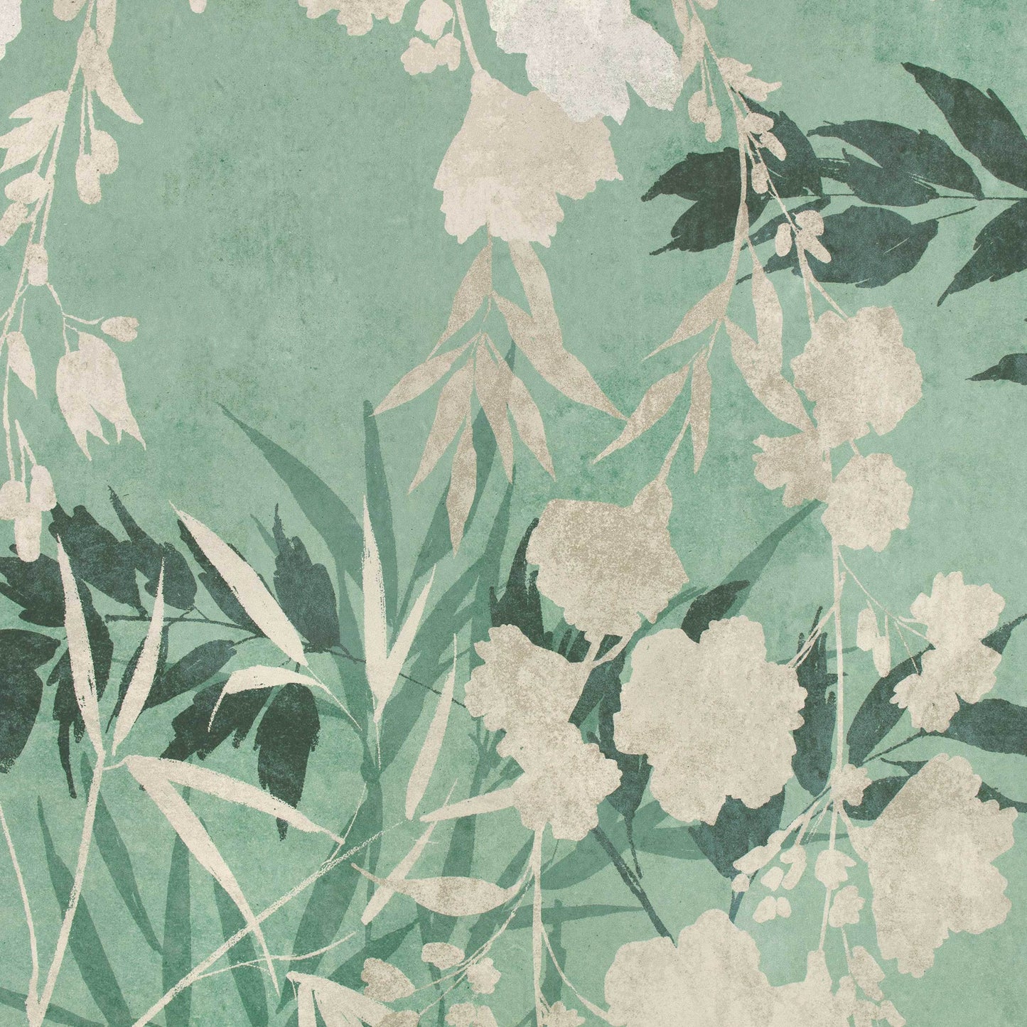 Pierre Frey Romo | Pluma Wallcovering – Jade — scenography