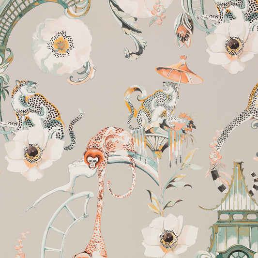 Romo | Euphoria Wallcovering – Coral Island