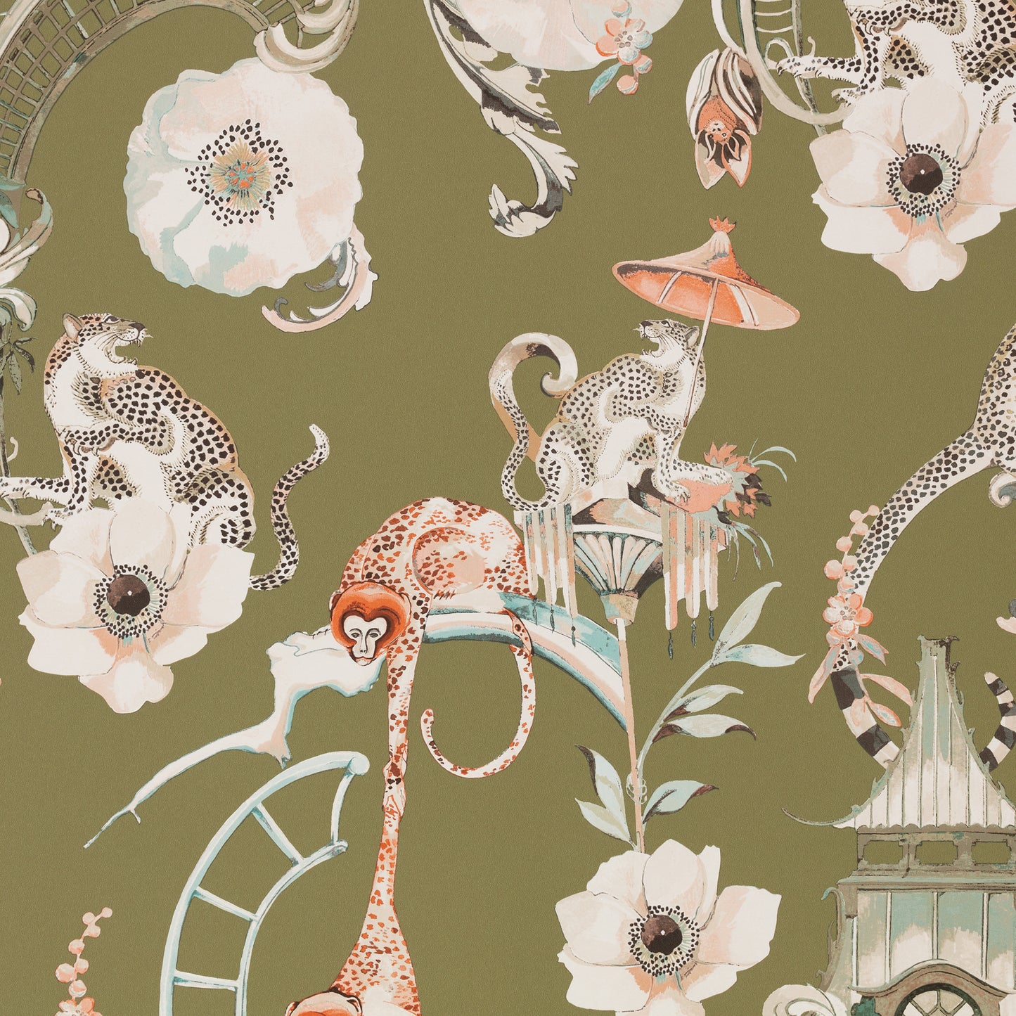 Romo | Euphoria Wallcovering – Somerset Green