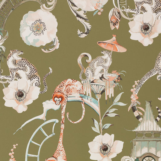 Romo | Euphoria Wallcovering – Somerset Green