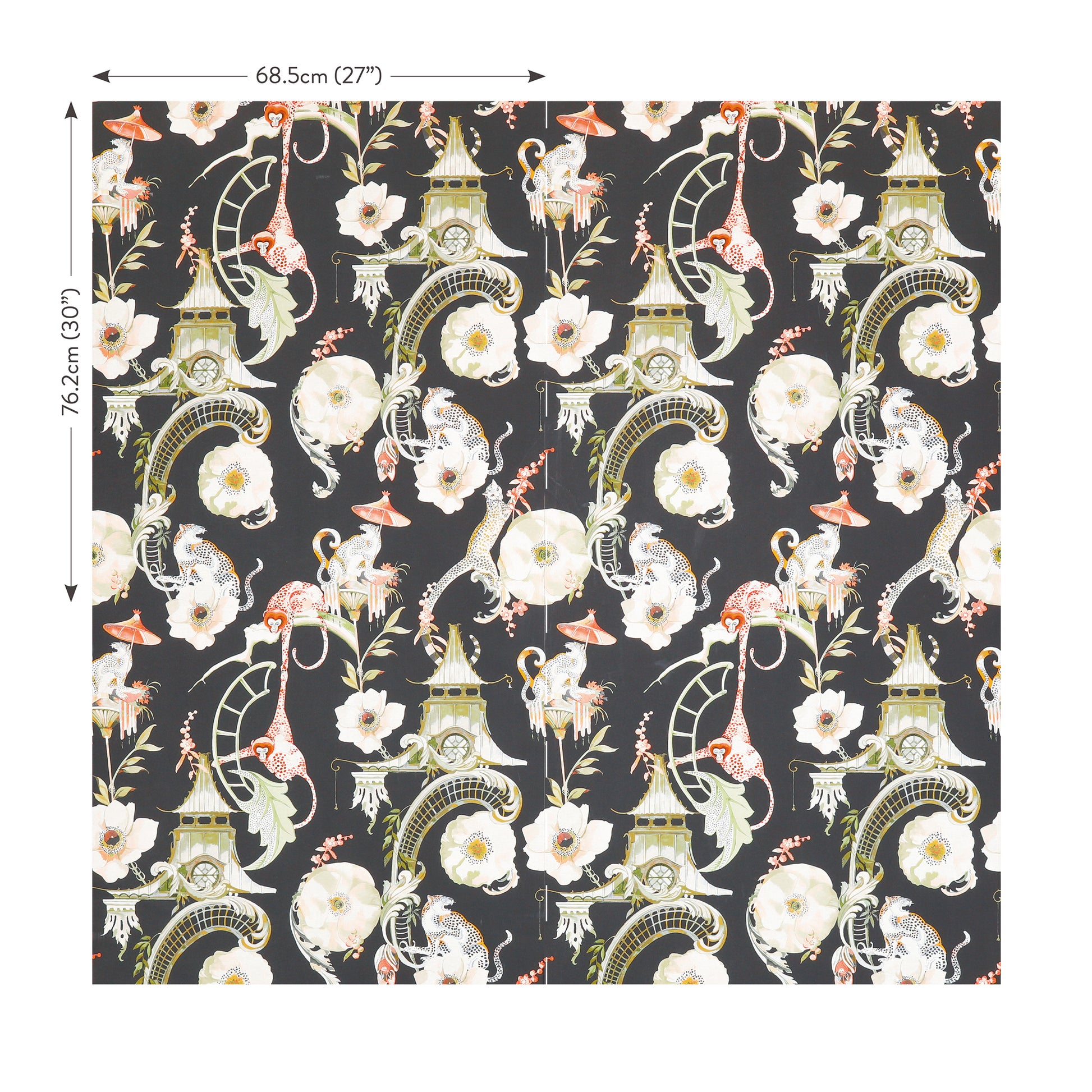 Pierre Frey Romo | Euphoria Wallcovering – Secret Garden — scenography