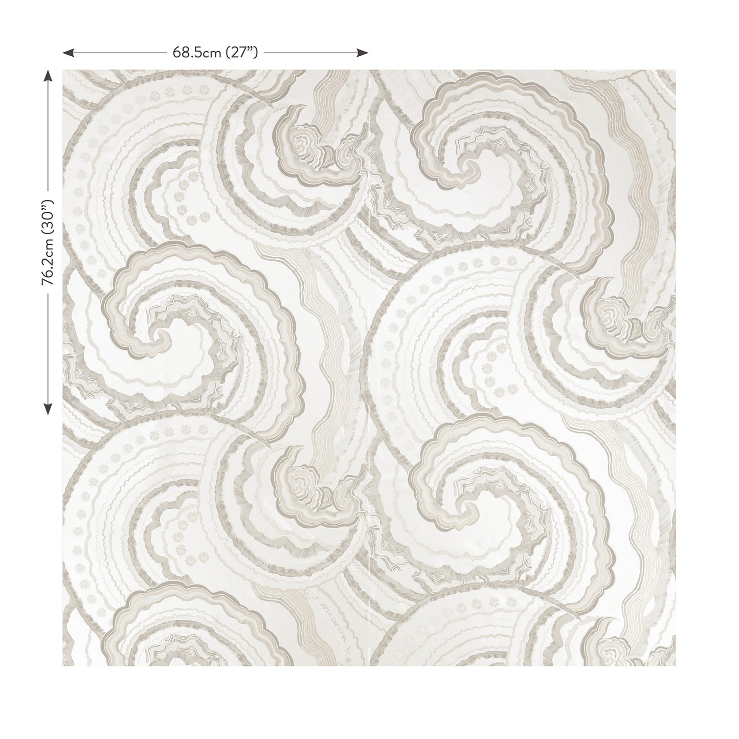 Pierre Frey Romo | Fantasia Wallcovering – Luna — scenography