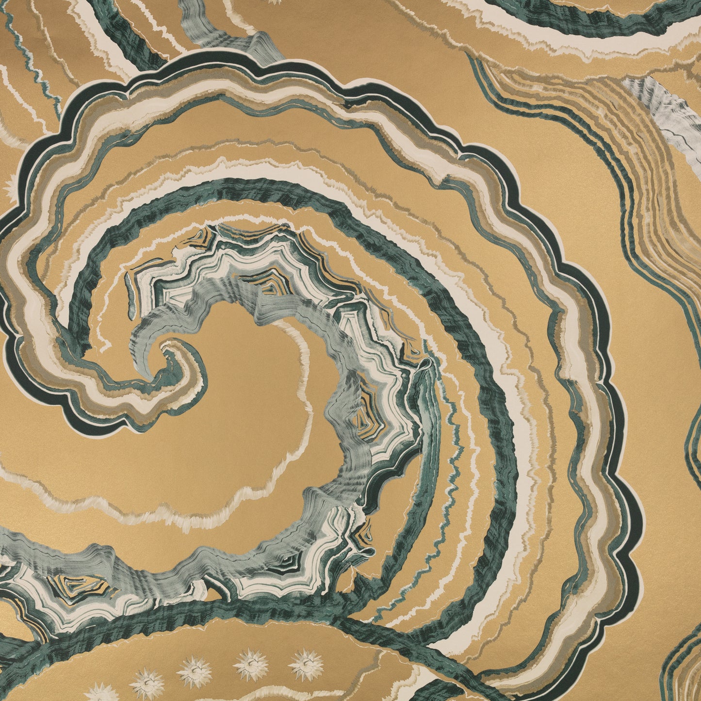 Romo | Fantasia Wallcovering – Vintage Gold
