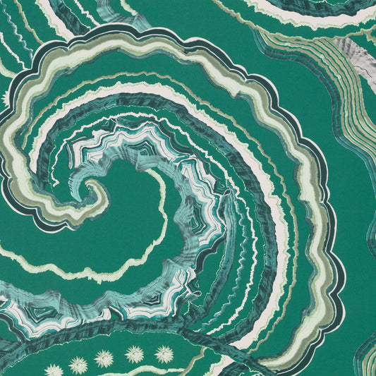 Romo | Fantasia Wallcovering – Malachite